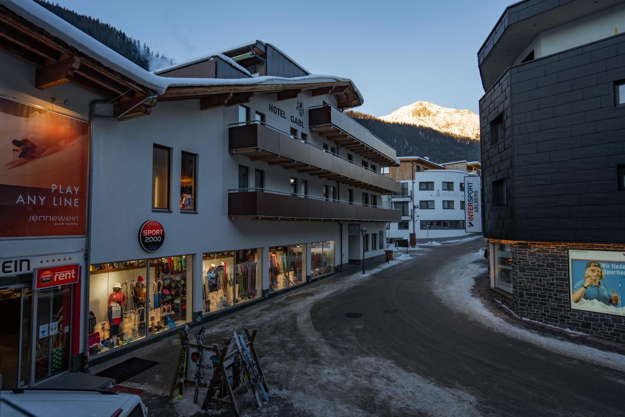 Hotel Gabl By Alpeffect Hotels St Anton am Arlberg Eksteriør billede