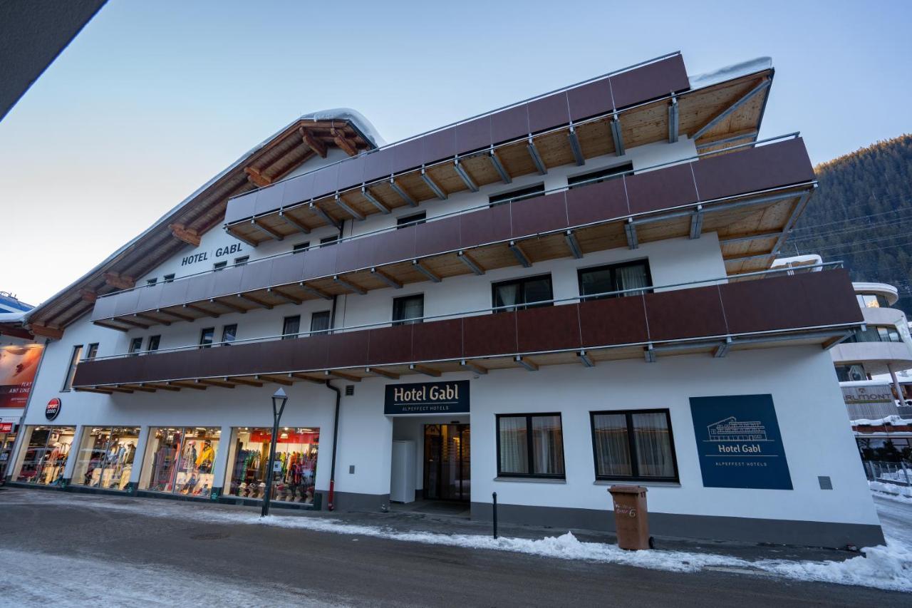 Hotel Gabl By Alpeffect Hotels St Anton am Arlberg Eksteriør billede