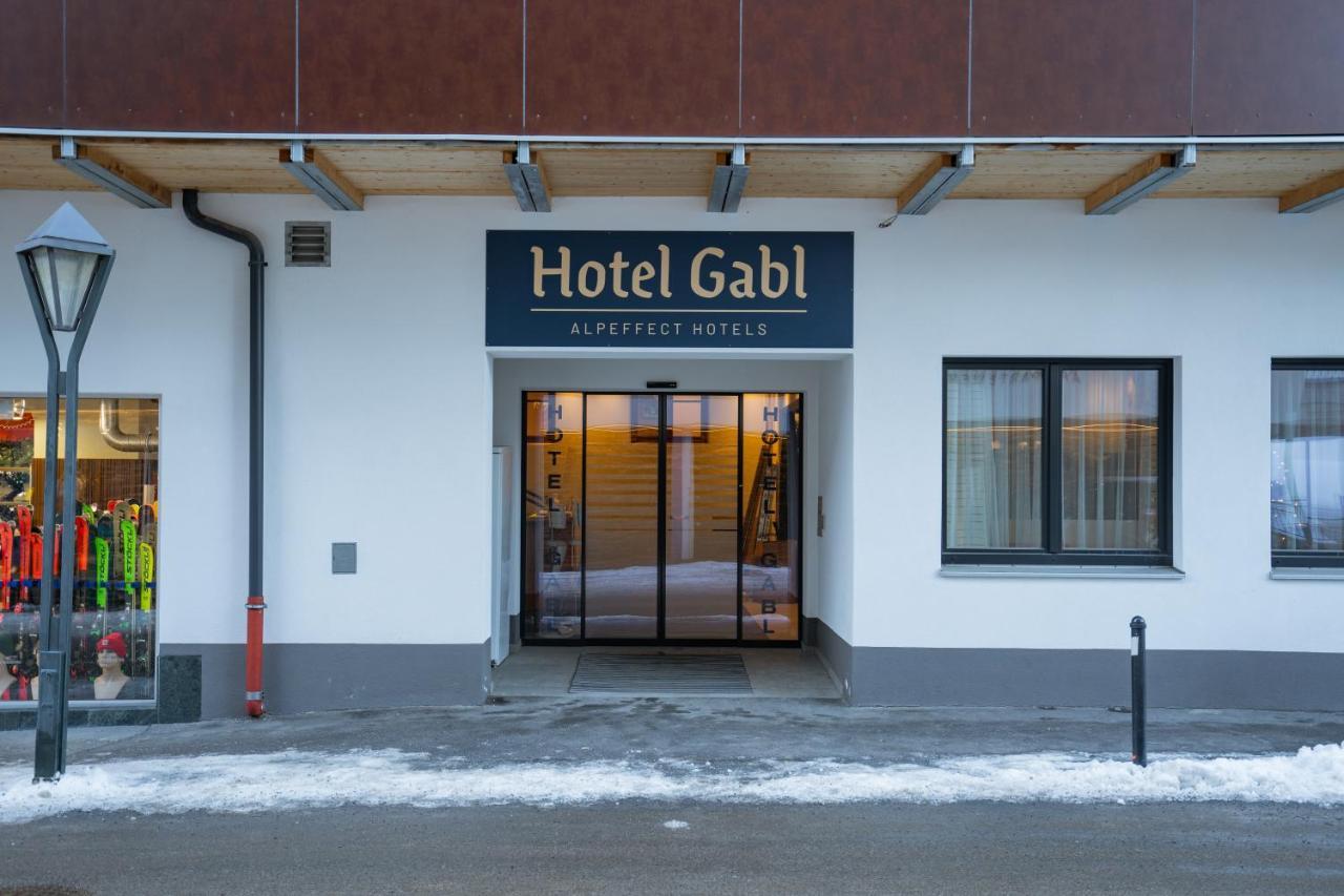 Hotel Gabl By Alpeffect Hotels St Anton am Arlberg Eksteriør billede