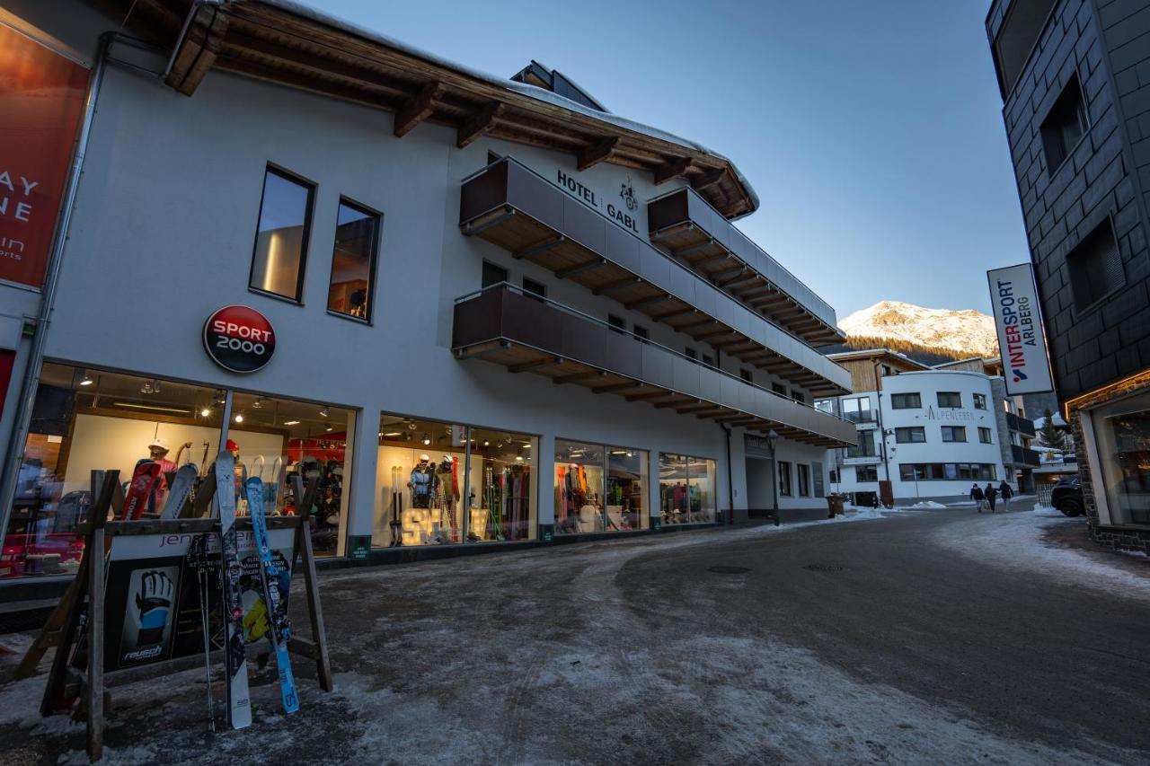 Hotel Gabl By Alpeffect Hotels St Anton am Arlberg Eksteriør billede