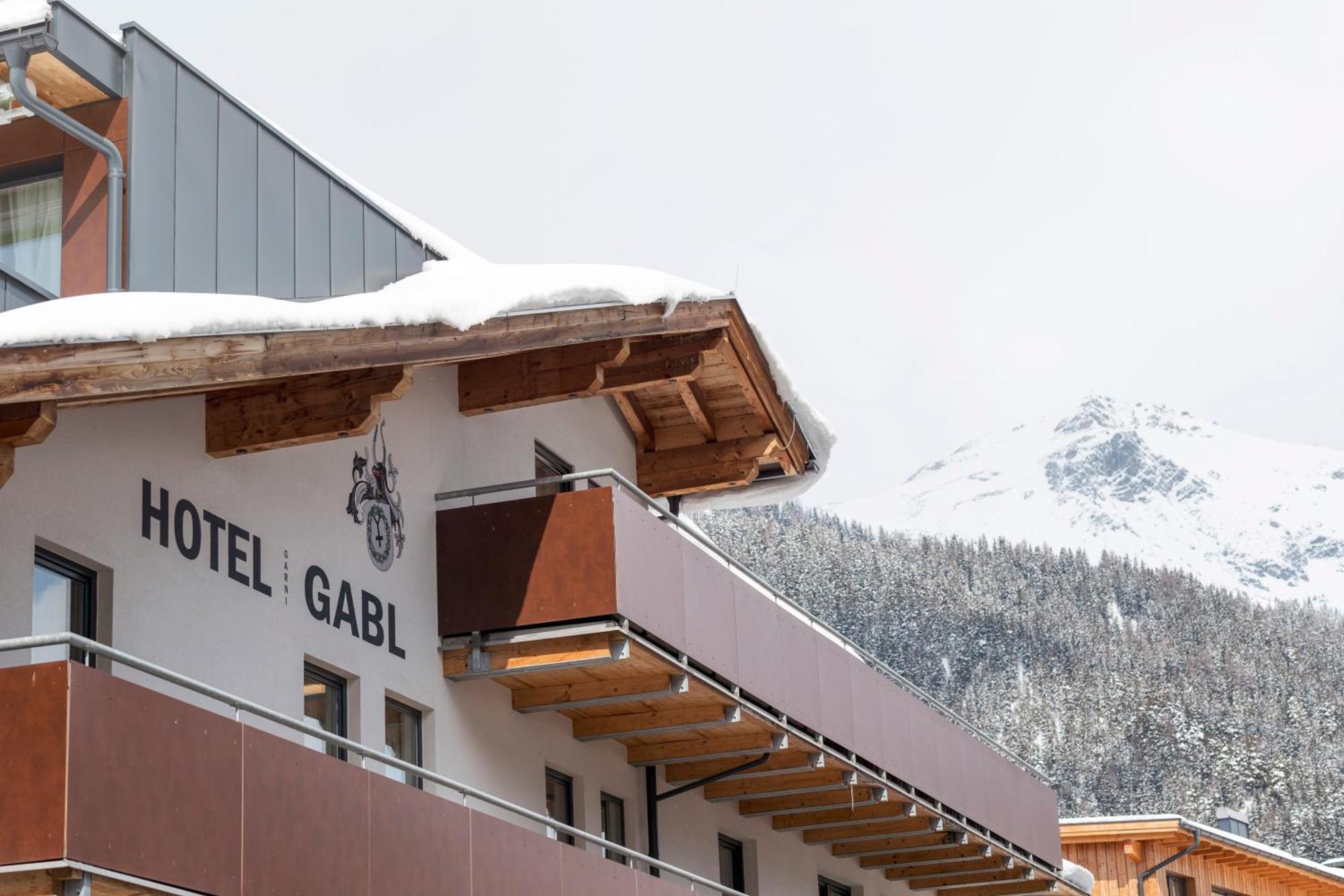 Hotel Gabl By Alpeffect Hotels St Anton am Arlberg Eksteriør billede