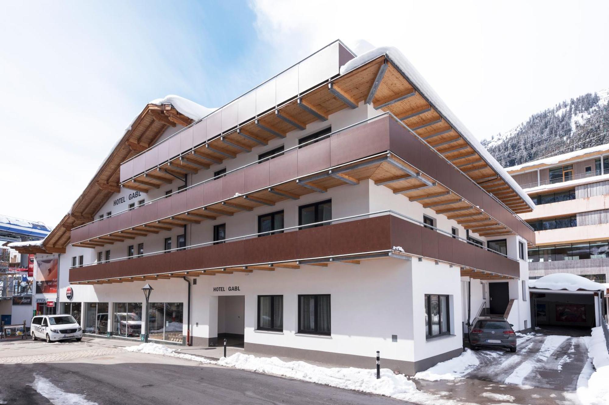Hotel Gabl By Alpeffect Hotels St Anton am Arlberg Eksteriør billede