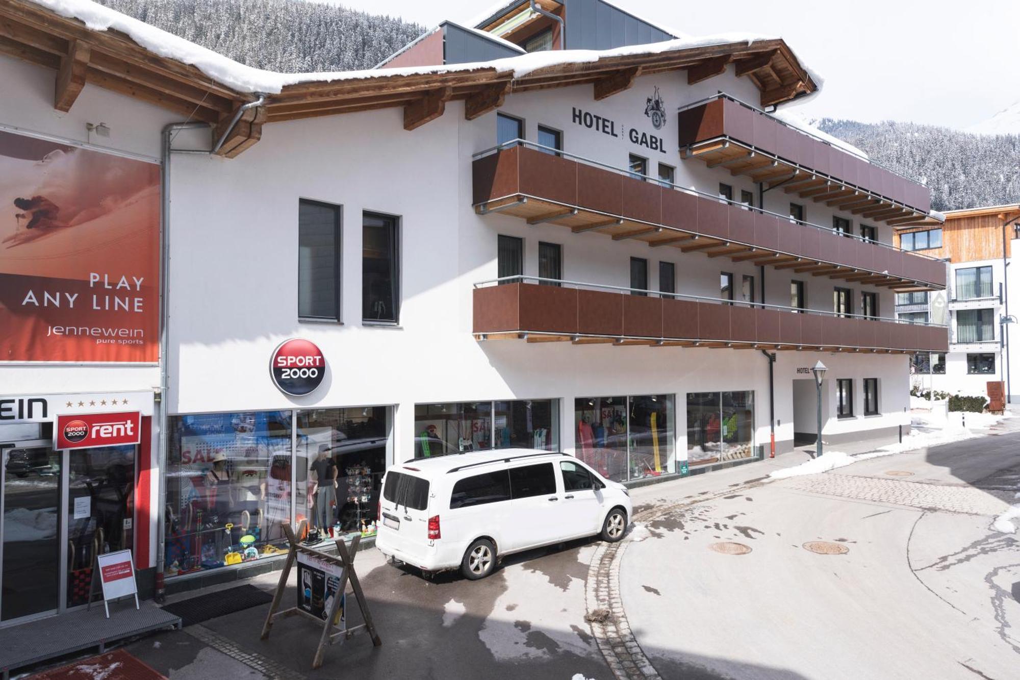 Hotel Gabl By Alpeffect Hotels St Anton am Arlberg Eksteriør billede